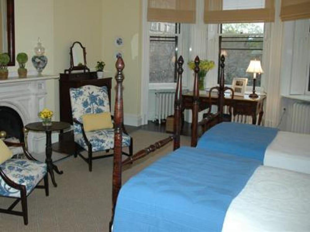 Bed and Breakfast The College Club Of Boston Exterior foto