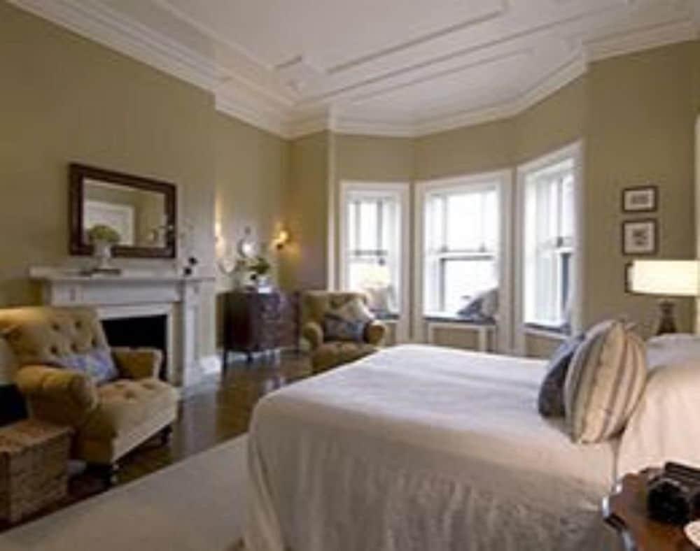 Bed and Breakfast The College Club Of Boston Exterior foto